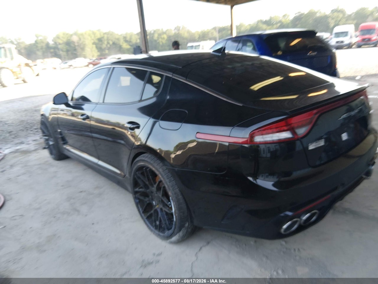 2022 KIA STINGER GT1 · 3/11