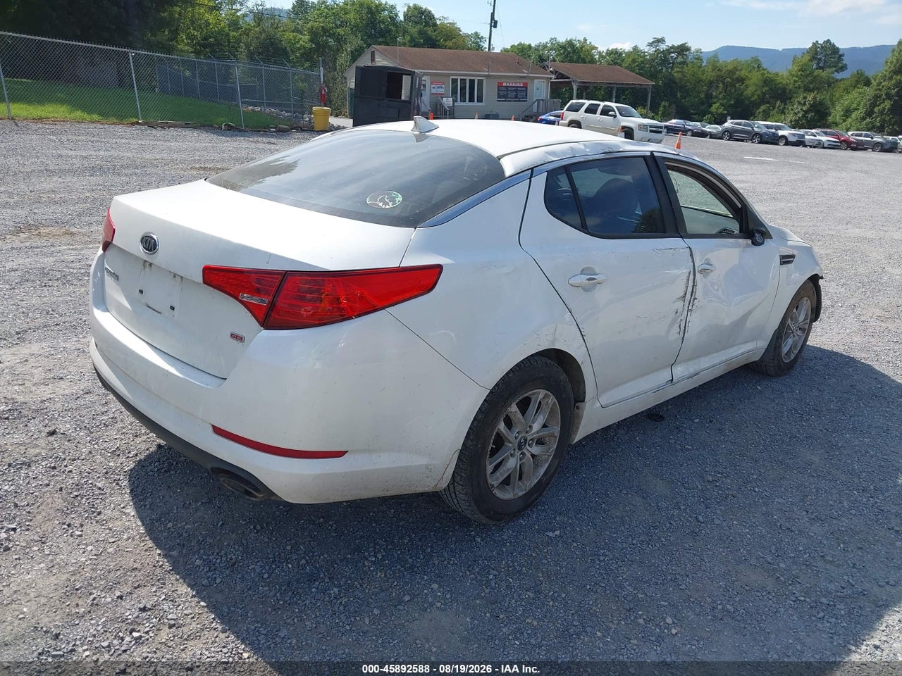2011 KIA OPTIMA LX · 4/11