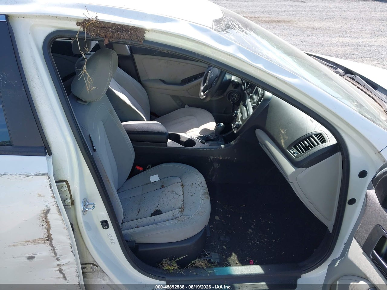 2011 KIA OPTIMA LX · 5/11