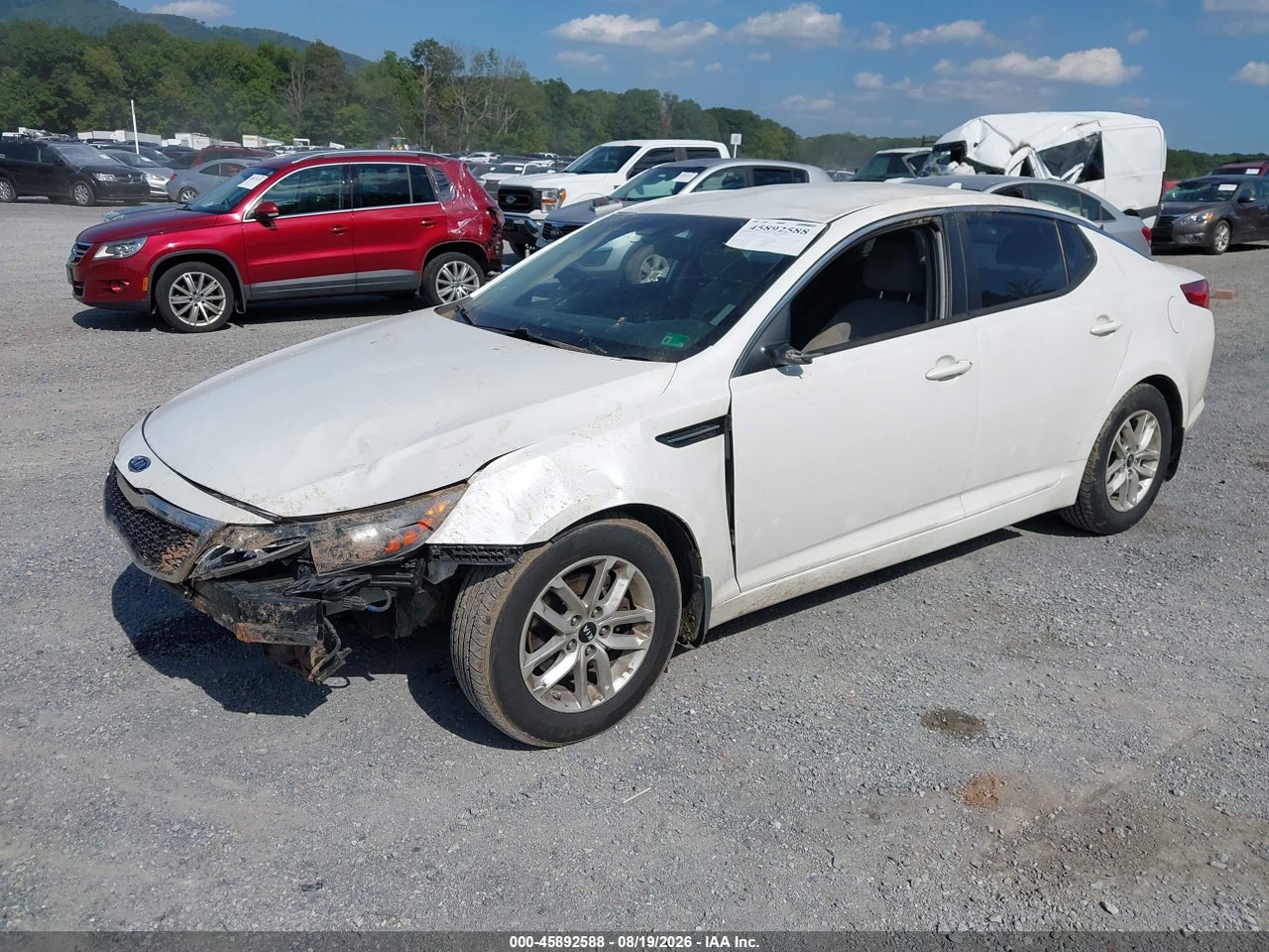 2011 KIA OPTIMA LX · 2/11