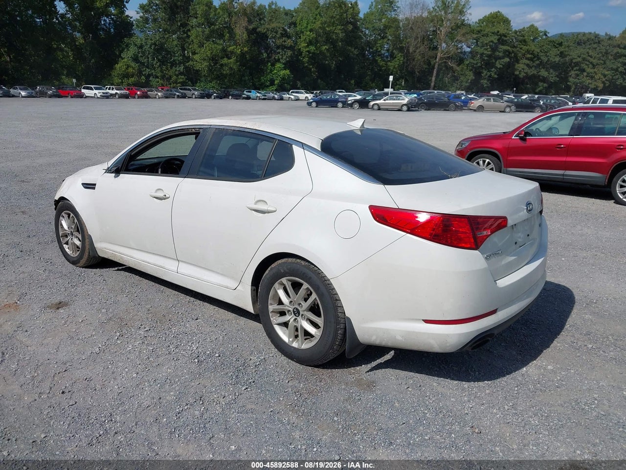 2011 KIA OPTIMA LX · 3/11