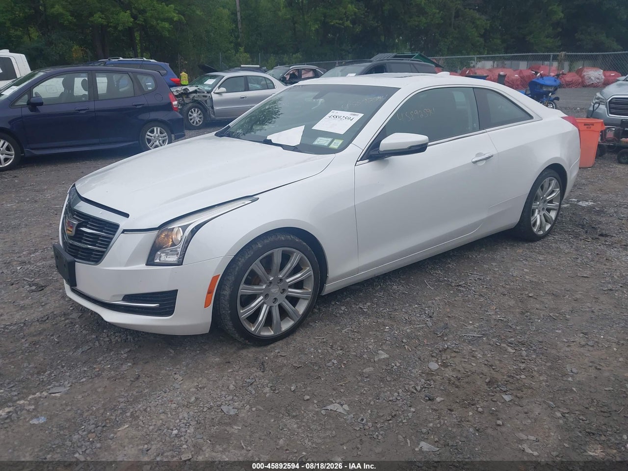 2016 CADILLAC ATS STANDARD · 2/11