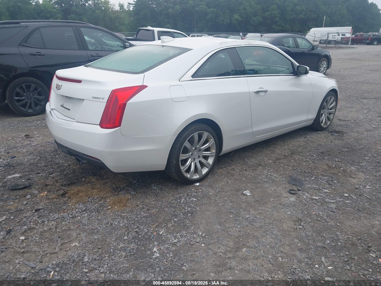 2016 CADILLAC ATS STANDARD · 4/11