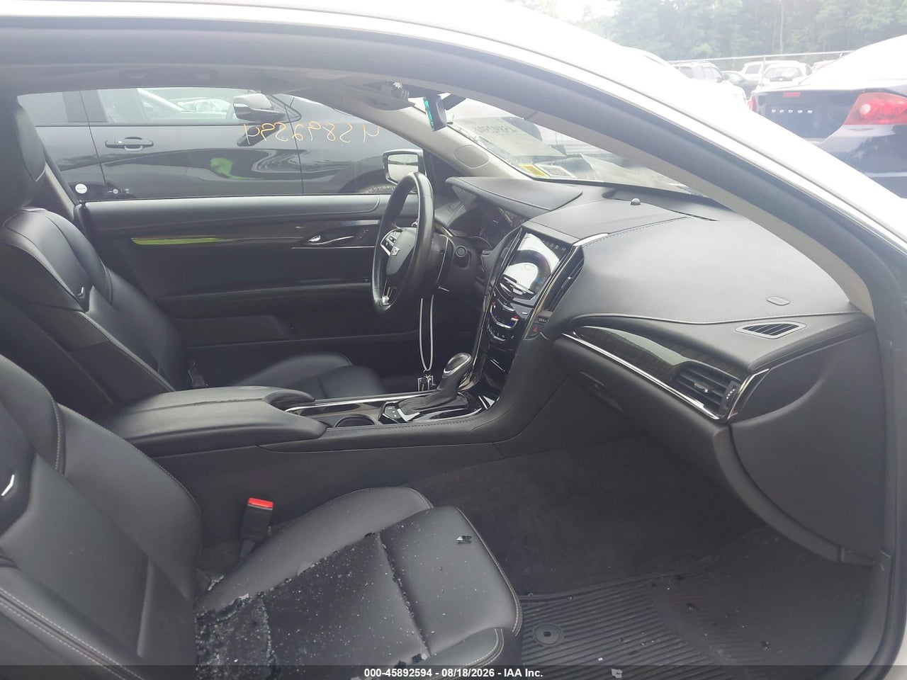 2016 CADILLAC ATS STANDARD · 5/11