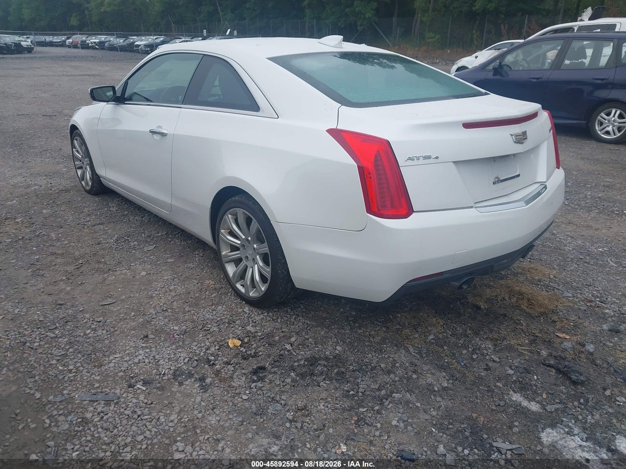 2016 CADILLAC ATS STANDARD · 3/11