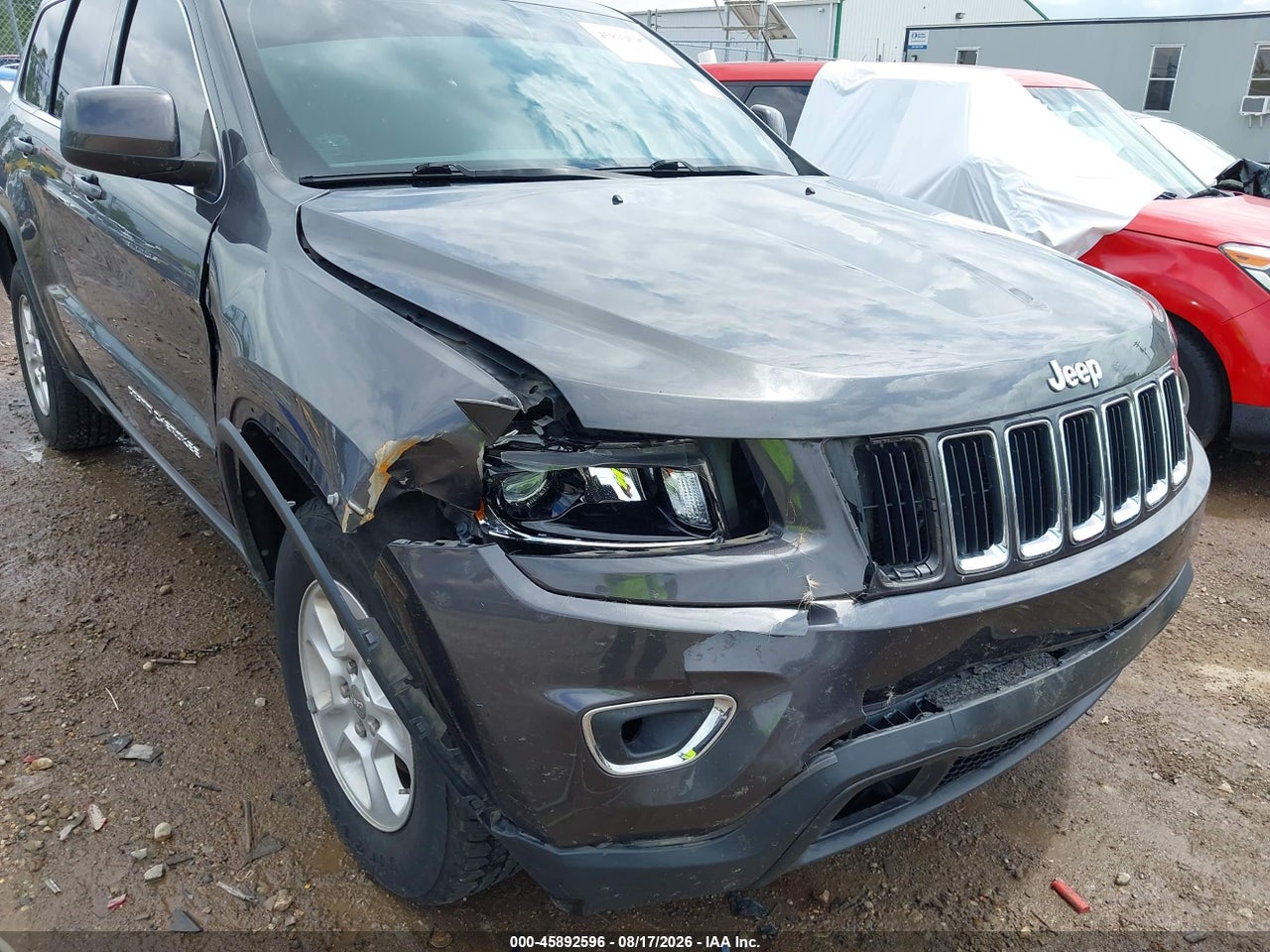 2015 JEEP GRAND CHEROKEE LAREDO · 6/11