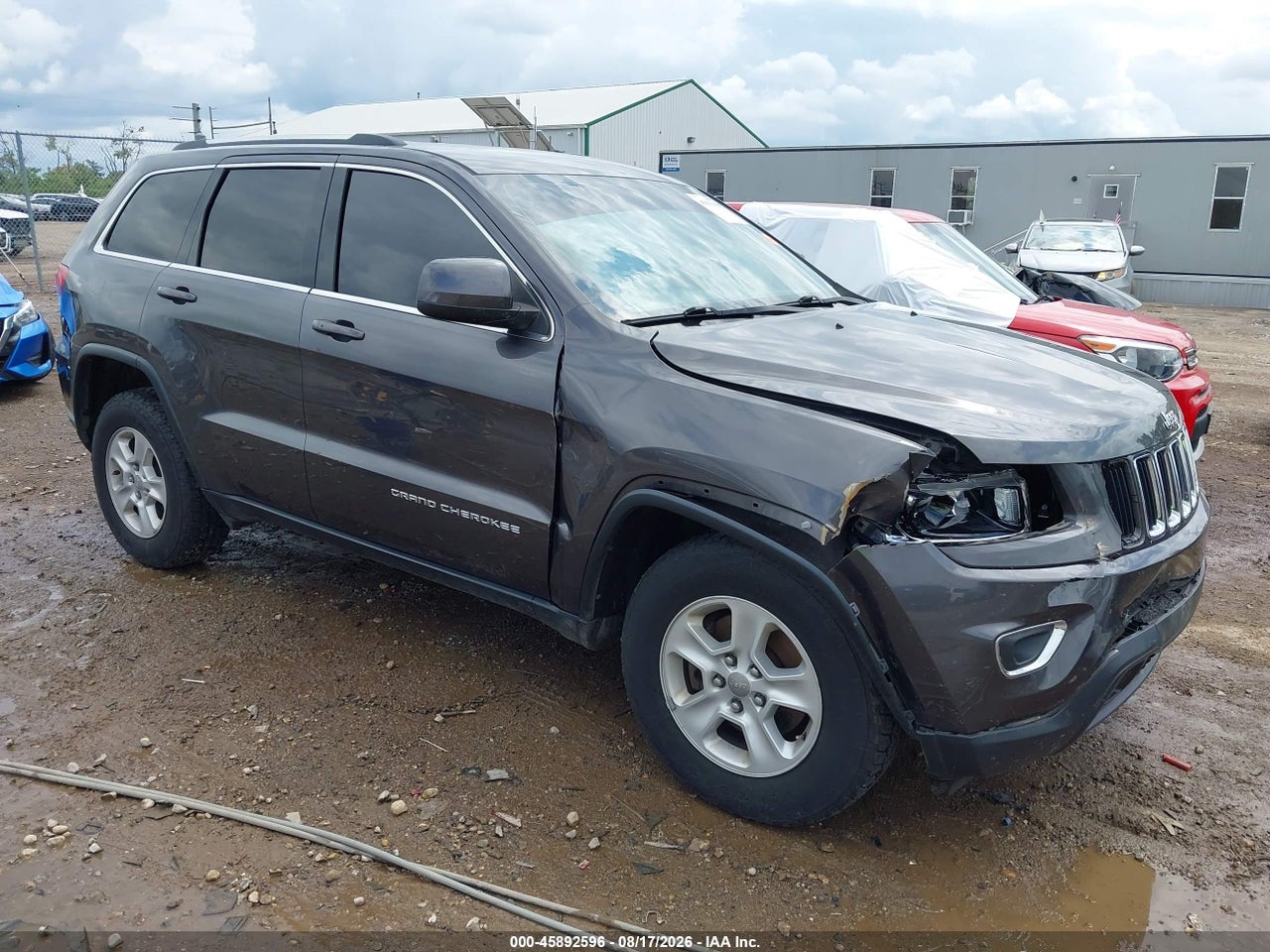 1C4RJFAG8FC****** · 2015 JEEP GRAND CHEROKEE LAREDO