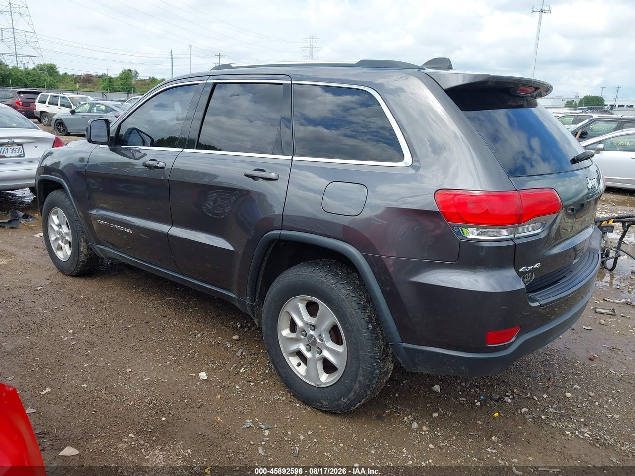 2015 JEEP GRAND CHEROKEE LAREDO · 3/11