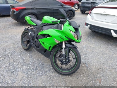JKAZX4R149A****** · 2009 KAWASAKI ZX600 R