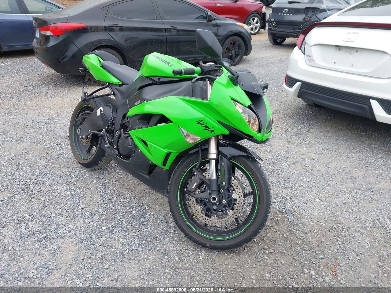 JKAZX4R149A****** · 2009 KAWASAKI ZX600 R