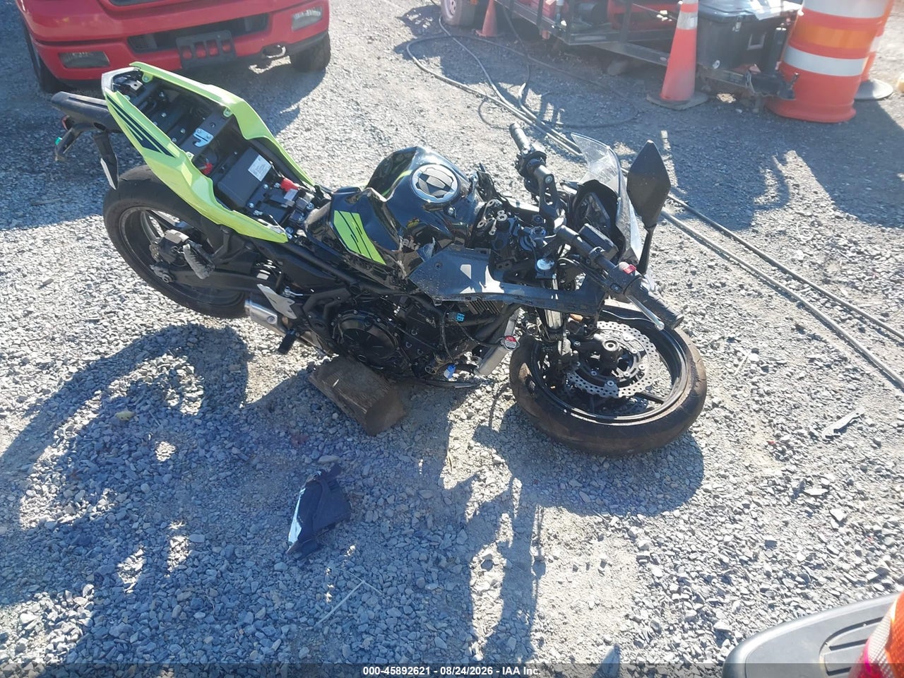 ML5EXEP1XTD****** · 2026 KAWASAKI EX650 P