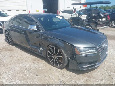 2014 AUDI S8 4.0T