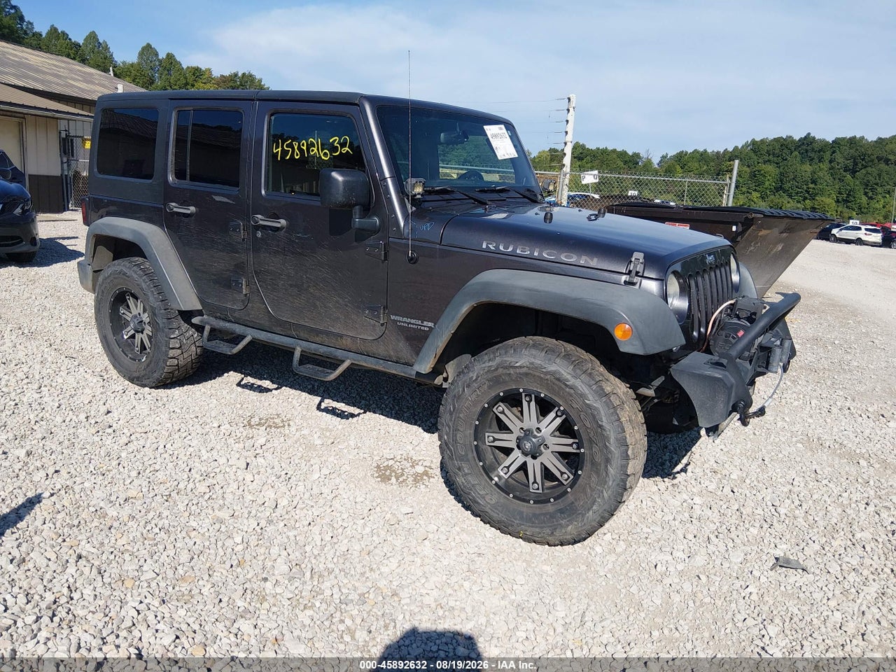 2014 JEEP WRANGLER UNLIMITED RUBICON