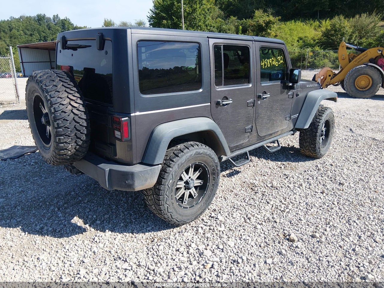 2014 JEEP WRANGLER UNLIMITED RUBICON · 4/11