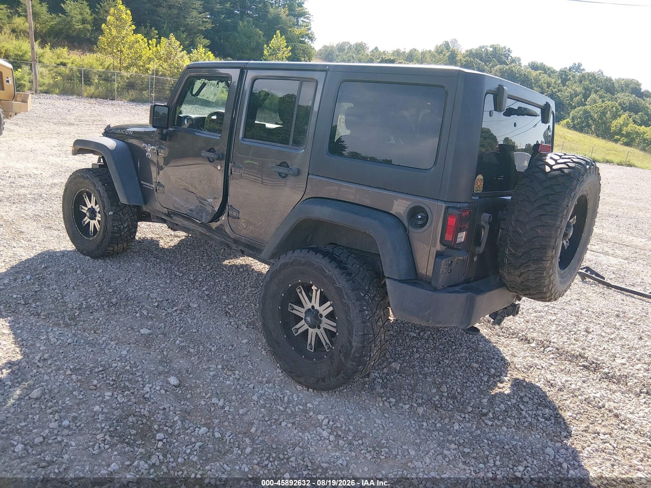 2014 JEEP WRANGLER UNLIMITED RUBICON · 3/11