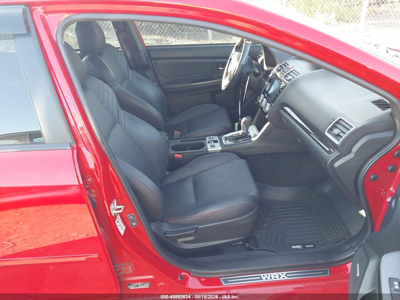 2017 SUBARU WRX LIMITED · 5/11