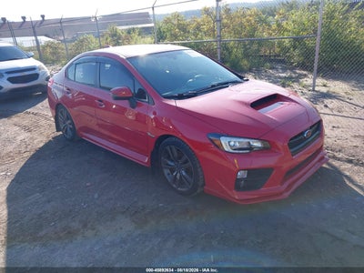 JF1VA1N6XH8****** · 2017 SUBARU WRX LIMITED