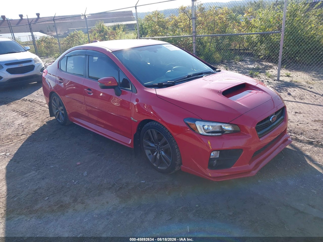 JF1VA1N6XH8****** · 2017 SUBARU WRX LIMITED