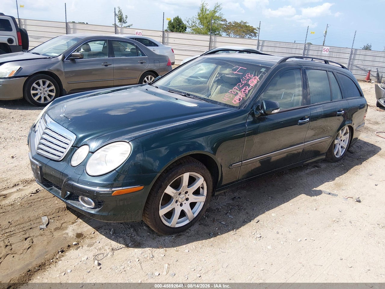 2007 MERCEDES-BENZ E 350 4MATIC · 2/11