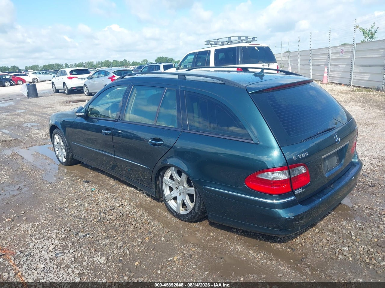 2007 MERCEDES-BENZ E 350 4MATIC · 3/11