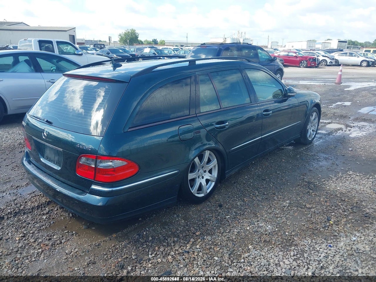 2007 MERCEDES-BENZ E 350 4MATIC · 4/11