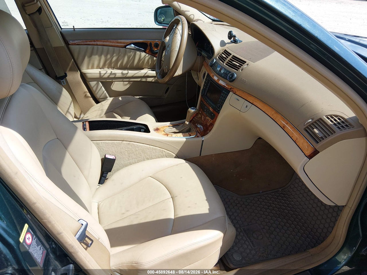 2007 MERCEDES-BENZ E 350 4MATIC · 5/11
