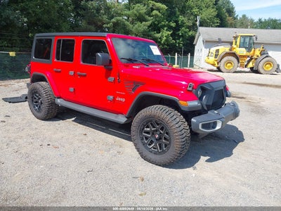 1C4HJXEN1LW****** · 2020 JEEP WRANGLER UNLIMITED SAHARA 4X4