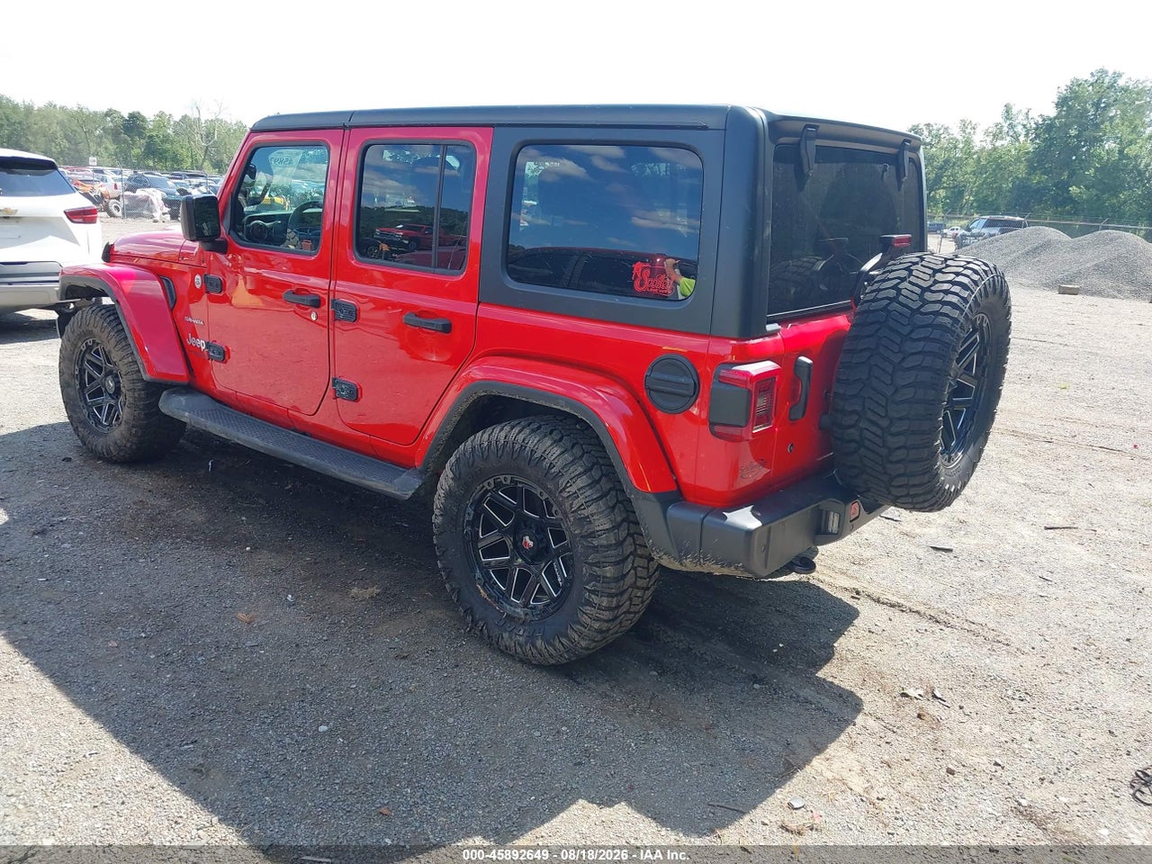 2020 JEEP WRANGLER UNLIMITED SAHARA 4X4 · 3/11