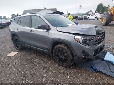 3GKALTEV3ML****** · 2021 GMC TERRAIN AWD SLE