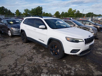 2019 JEEP CHEROKEE ALTITUDE 4X4