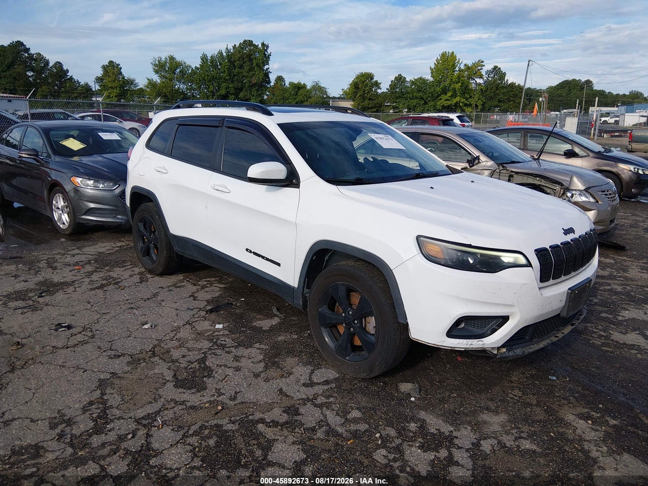 2019 JEEP CHEROKEE ALTITUDE 4X4