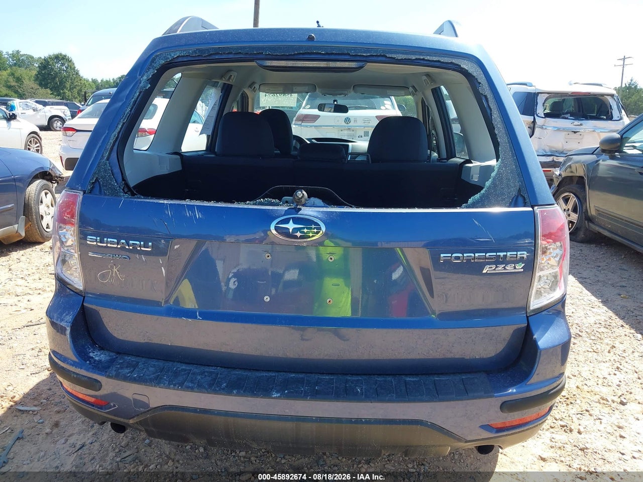 2011 SUBARU FORESTER 2.5X · 6/11