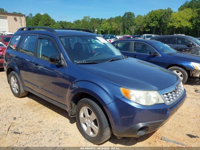 JF2SHABC8BG****** · 2011 SUBARU FORESTER 2.5X