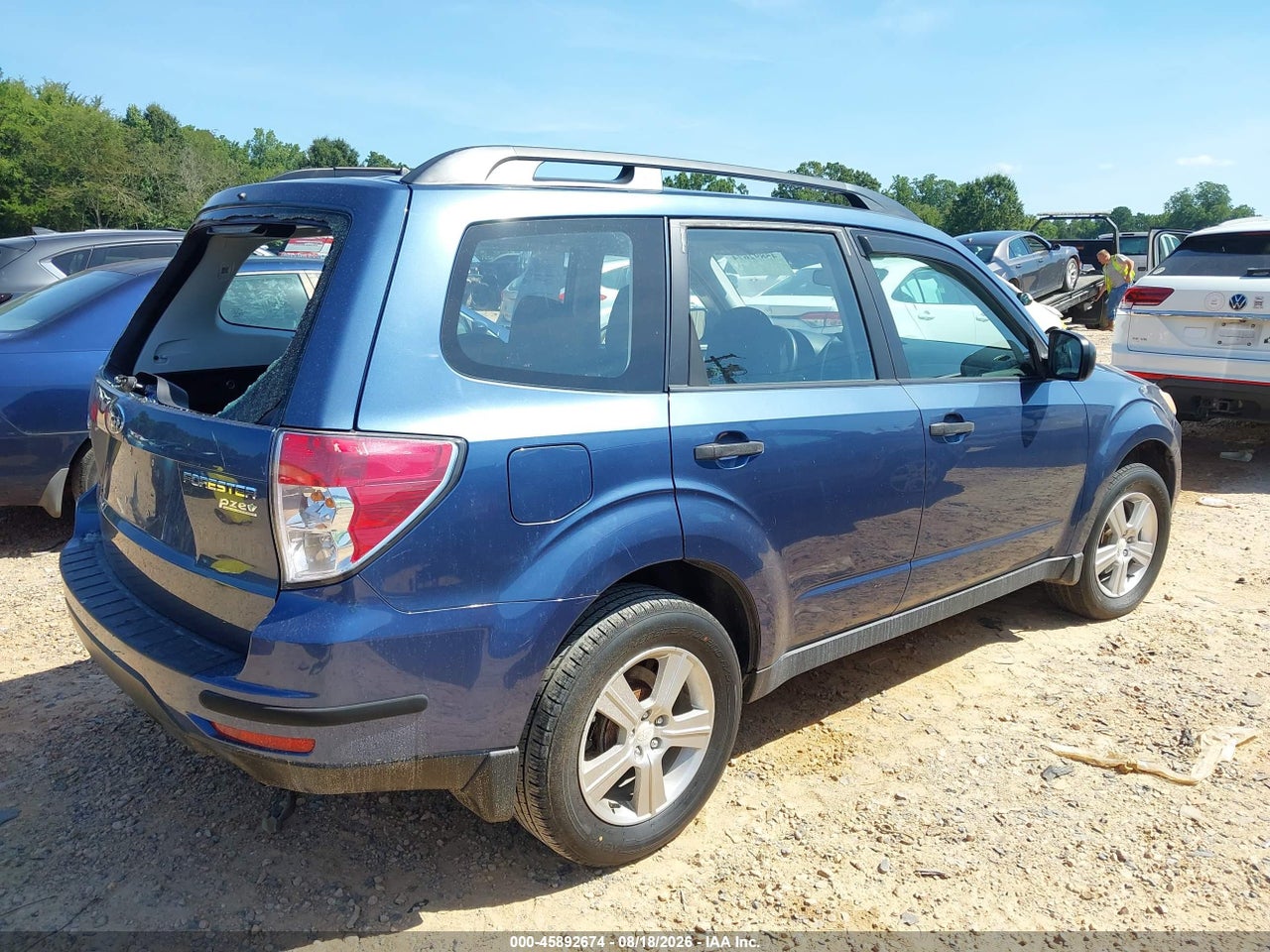 2011 SUBARU FORESTER 2.5X · 4/11