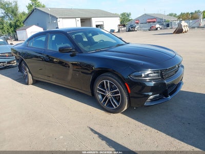 2019 DODGE CHARGER SXT AWD