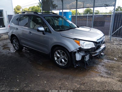 JF2SJAXC5GH****** · 2016 SUBARU FORESTER 2.5I TOURING