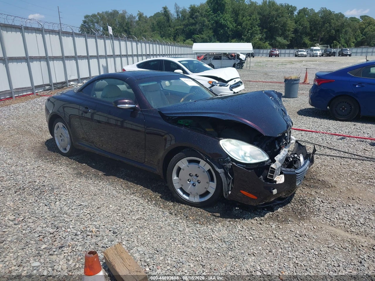 JTHFN48Y530****** · 2003 LEXUS SC 430