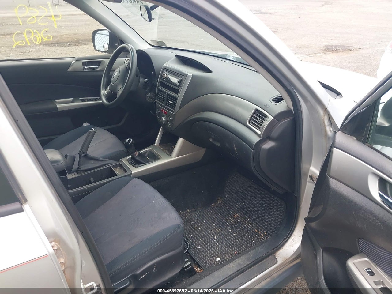 2009 SUBARU FORESTER 2.5X · 5/11