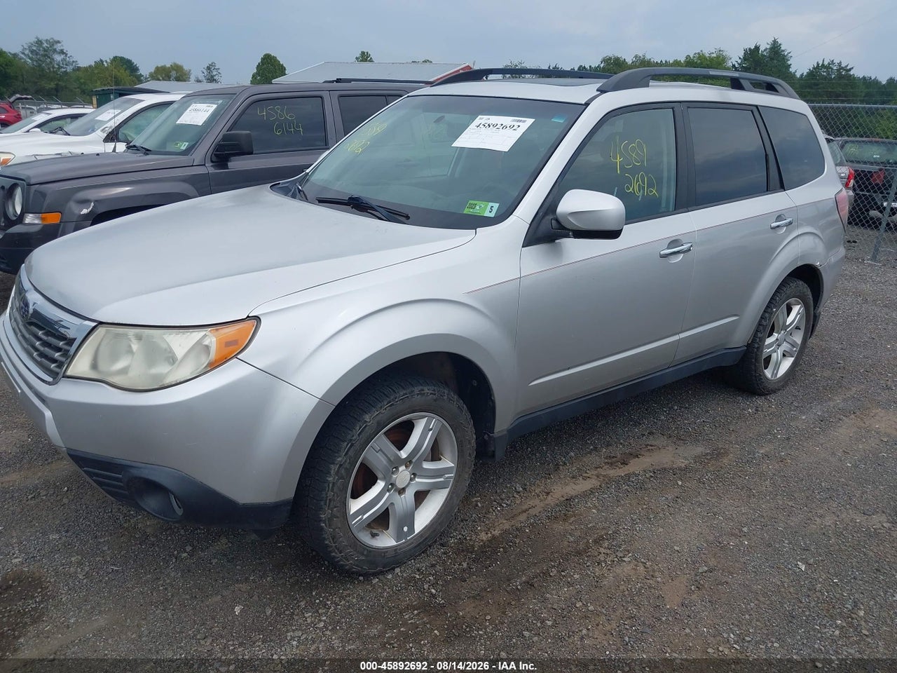 2009 SUBARU FORESTER 2.5X · 2/11