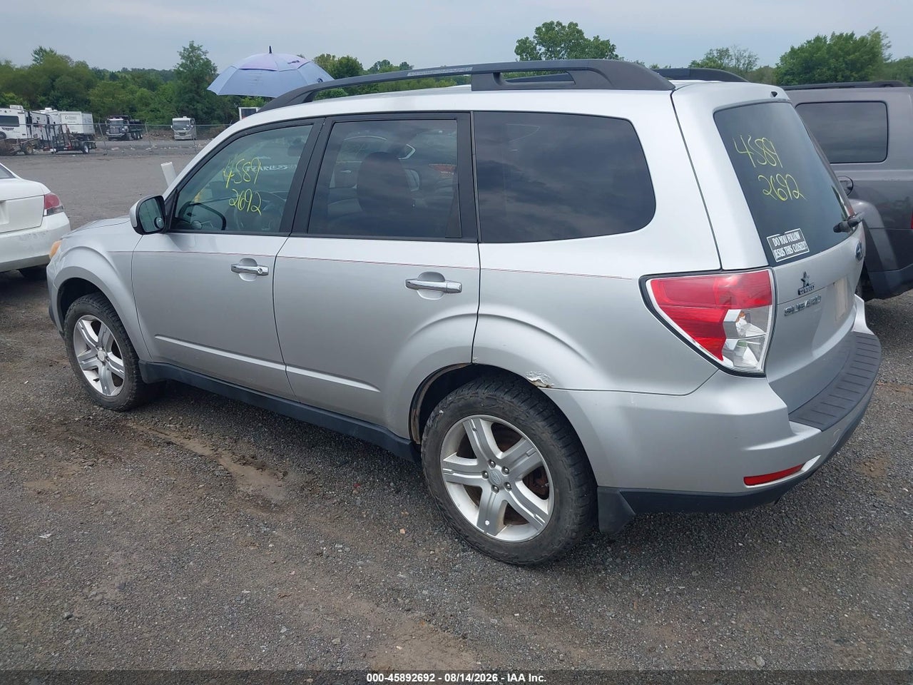 2009 SUBARU FORESTER 2.5X · 3/11