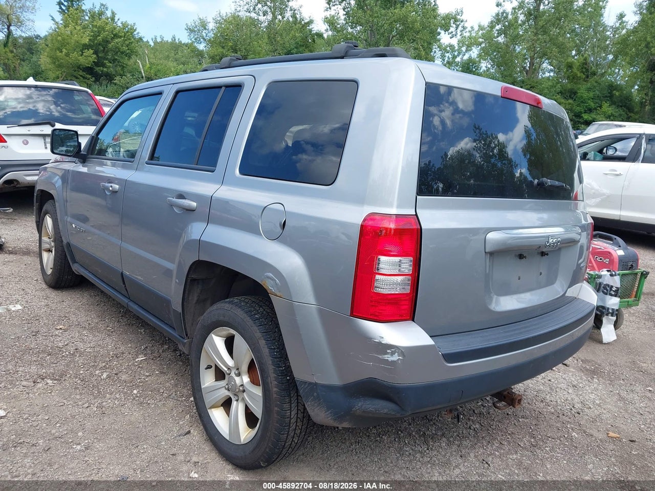 2016 JEEP PATRIOT LATITUDE · 3/11