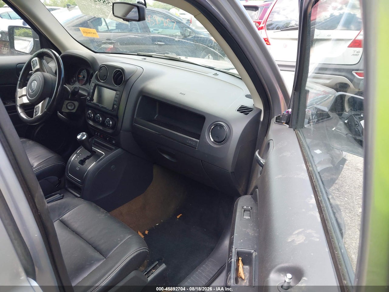 2016 JEEP PATRIOT LATITUDE · 5/11
