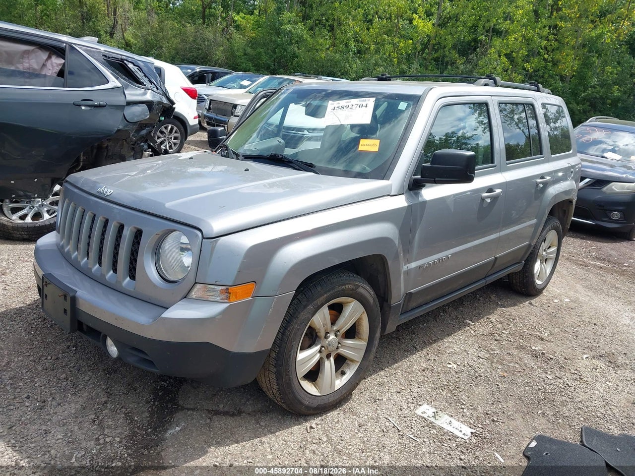 2016 JEEP PATRIOT LATITUDE · 2/11