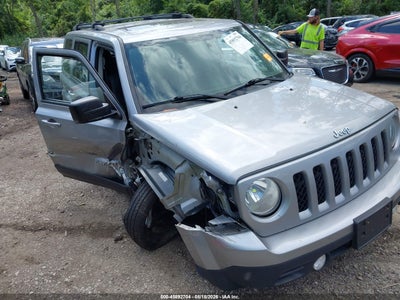 1C4NJPFB6GD****** · 2016 JEEP PATRIOT LATITUDE