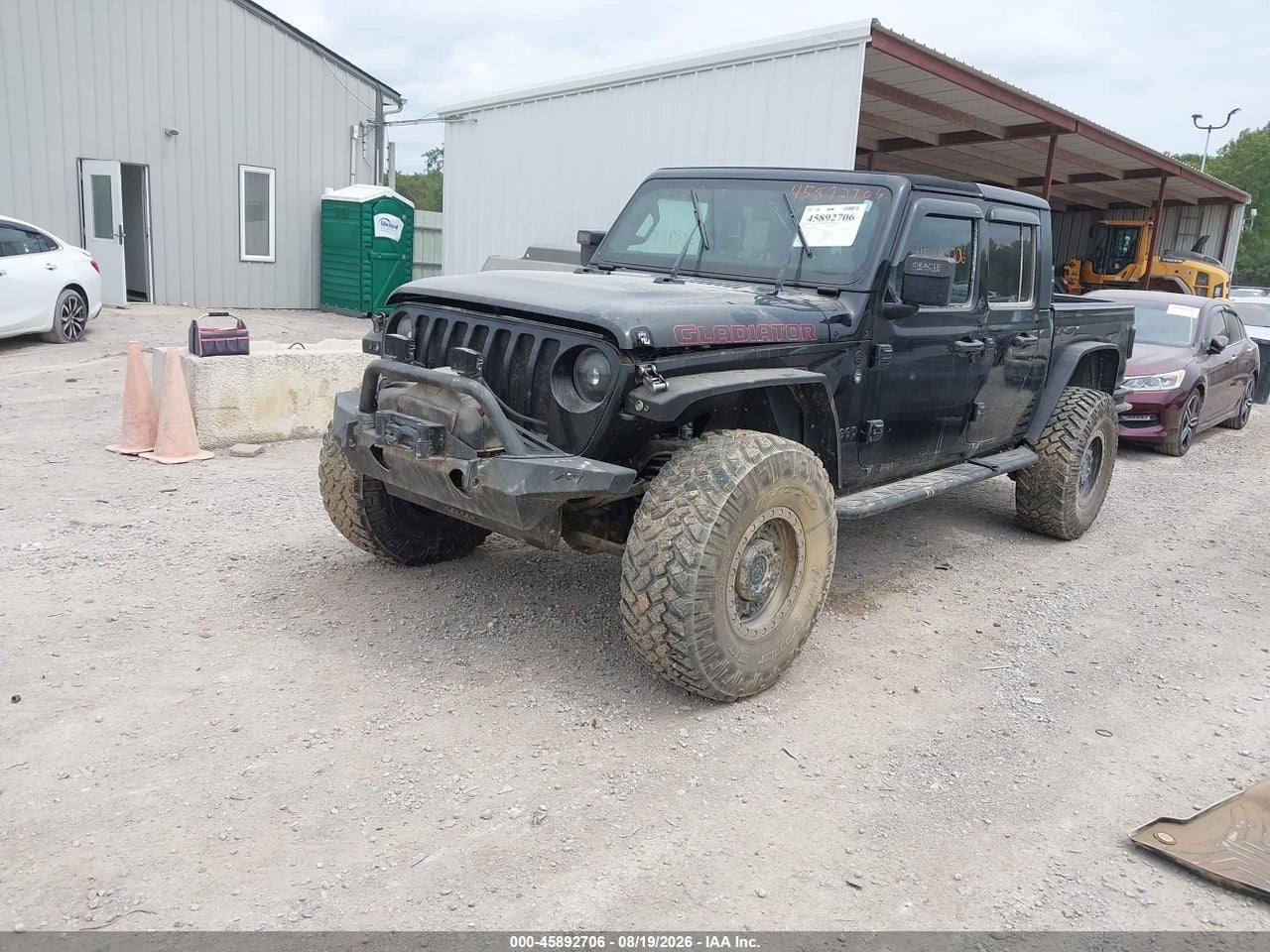 2021 JEEP GLADIATOR WILLYS 4X4 · 2/11