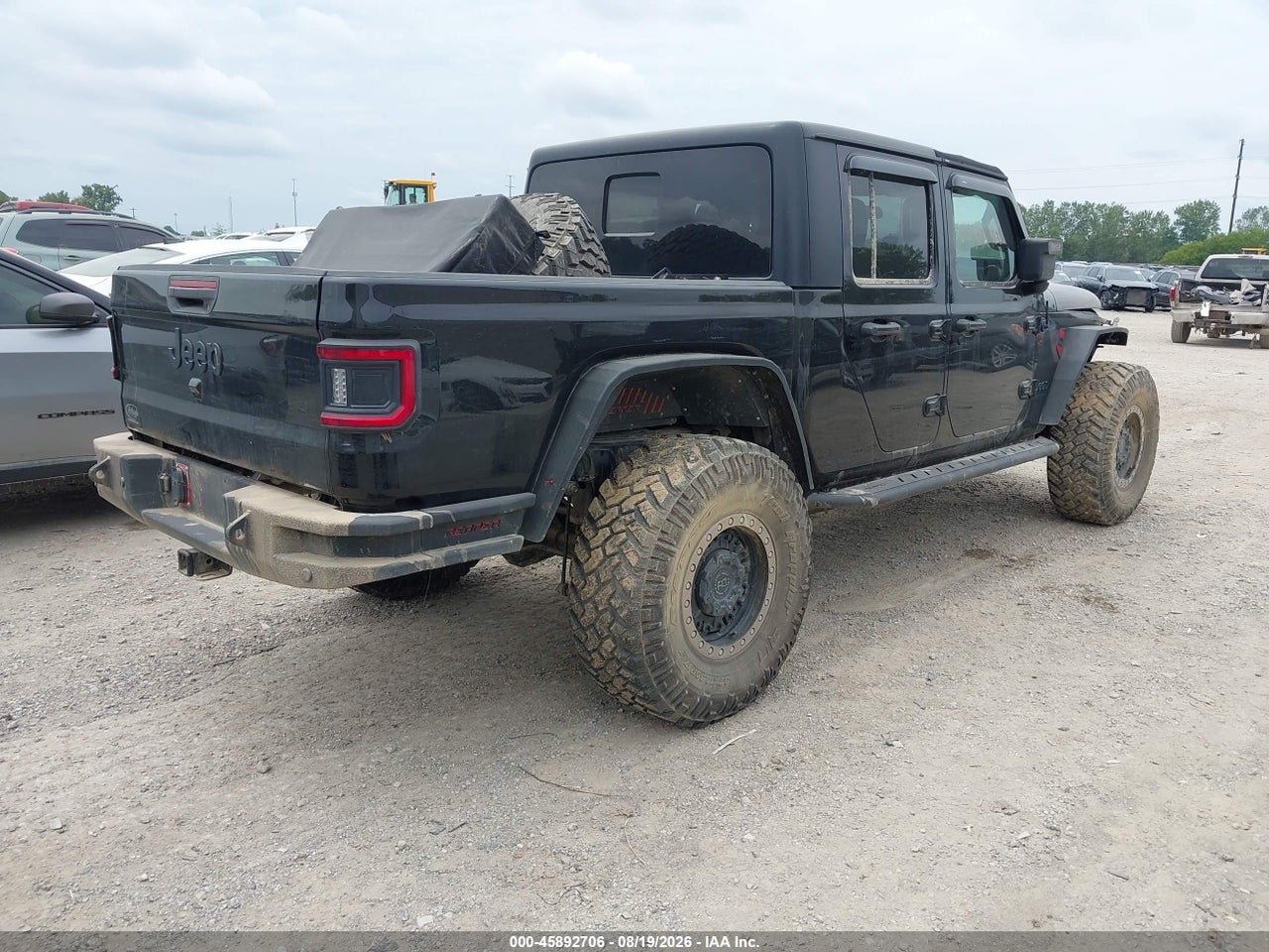 2021 JEEP GLADIATOR WILLYS 4X4 · 4/11