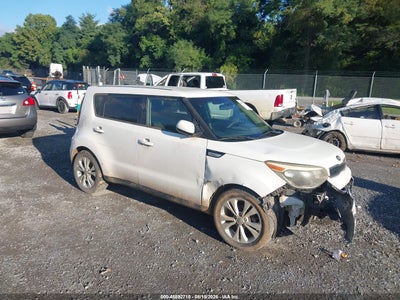 KNDJP3A51F7****** · 2015 KIA SOUL +