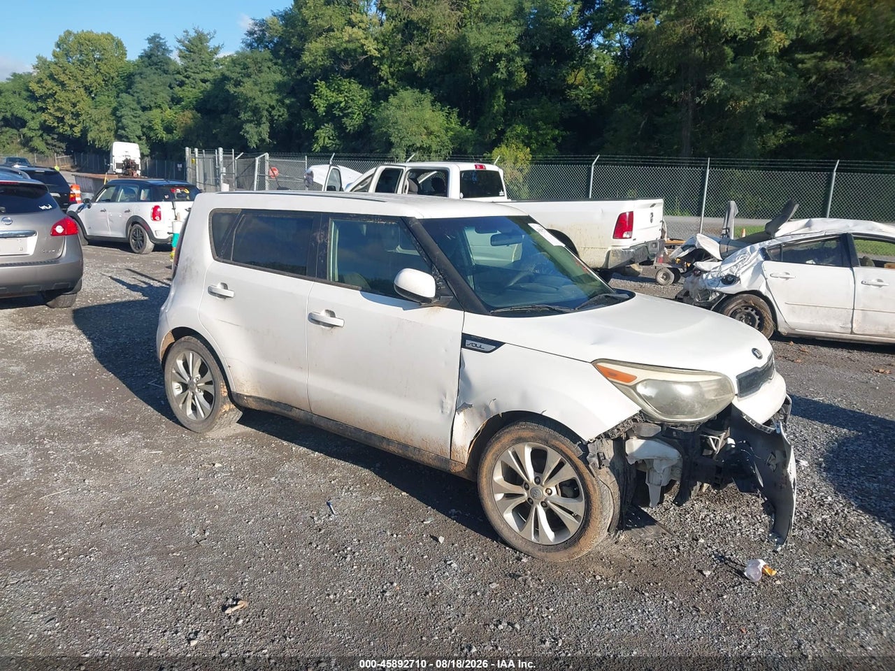 KNDJP3A51F7****** · 2015 KIA SOUL +