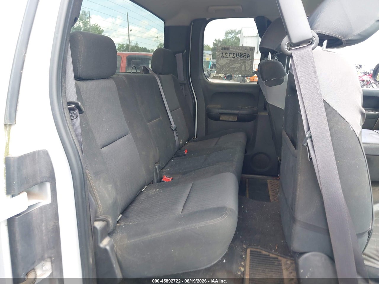 1GTR2VE35BZ****** · 2011 GMC SIERRA 1500 SLE · 8/11