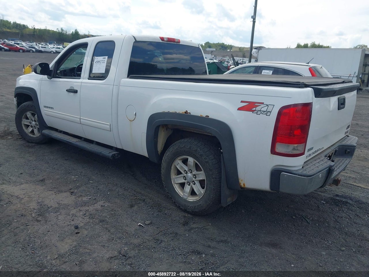 1GTR2VE35BZ****** · 2011 GMC SIERRA 1500 SLE · 3/11